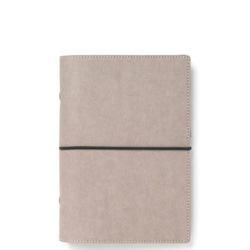 Filofax Eco Essential Personal Organizer Ash Gray