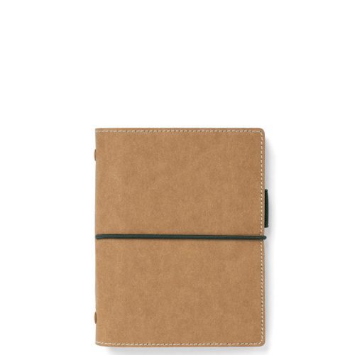 Filofax Eco Essential Pocket Organizer Golden Oak Brown