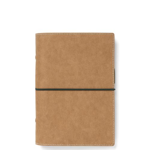 Filofax Eco Essential Personal Organizer Golden Oak Brown