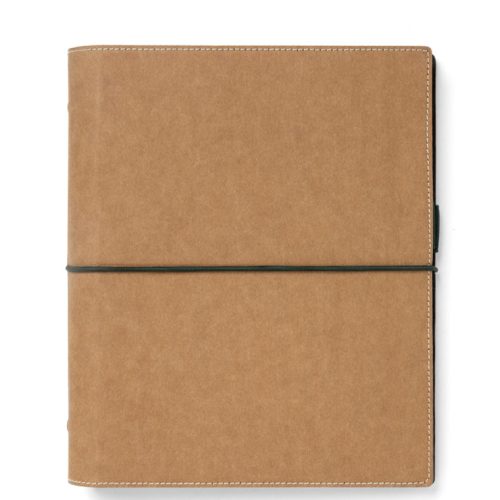 Filofax Eco Essential A5 Organizer Golden Oak Brown