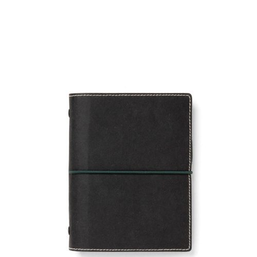 Filofax Eco Essential Pocket Organizer Ebony Black