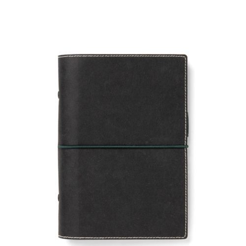 Filofax Eco Essential Personal Organizer Ebony Black