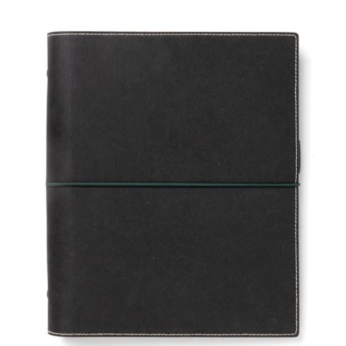 Filofax Eco Essential A5 Organizer Ebony Black