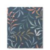 Clipbook Botanical A5 Refillable Planner Blue