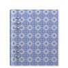 Clipbook Mediterranean A5 Refillable Planner in Blue