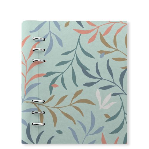 Clipbook Botanical A5 Refillable Planner Mint