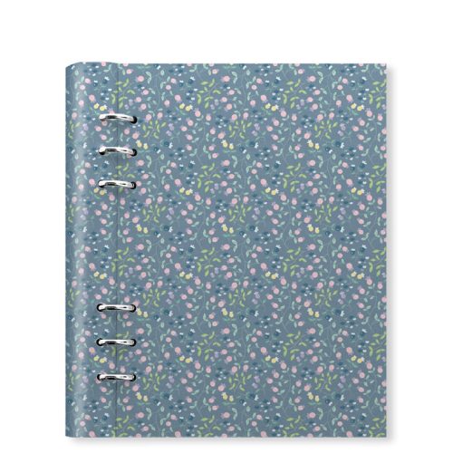 Clipbook Meadow A5 Refillable Planner in Blue