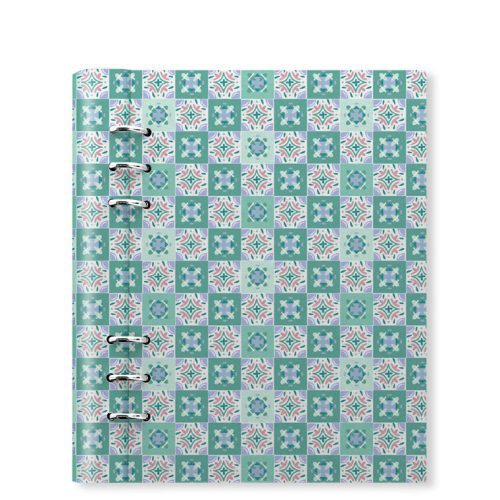 Clipbook Mediterranean A5 Refillable Planner in Mint