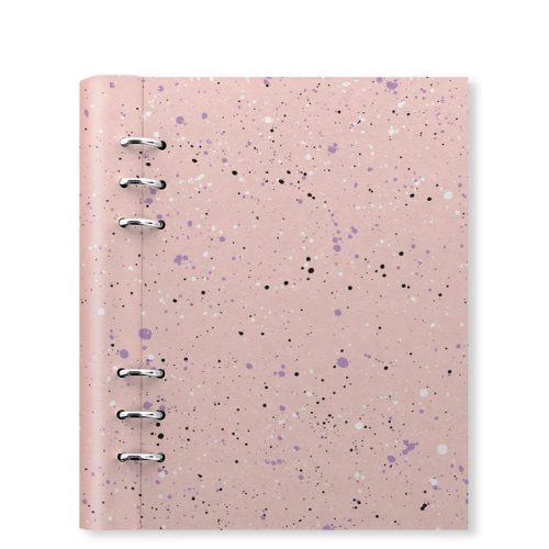 Clipbook Expressions A5 Refillable Planner Pink