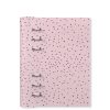 Clipbook Confetti Personal Refillable Planner in Rose Quartz