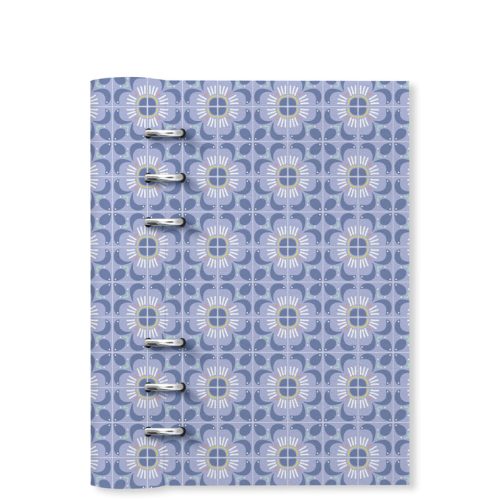 Clipbook Mediterranean Personal Refillable Planner in Blue