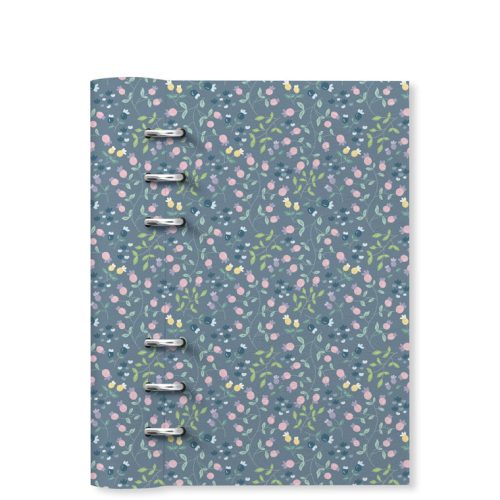 Clipbook Meadow Personal Refillable Planner in Blue