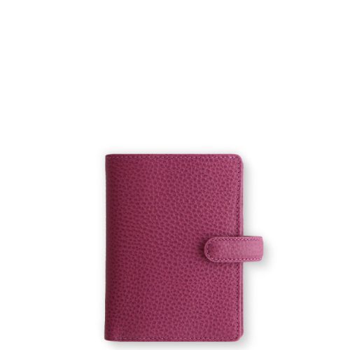 Finsbury Mini Organizer Raspberry Leather