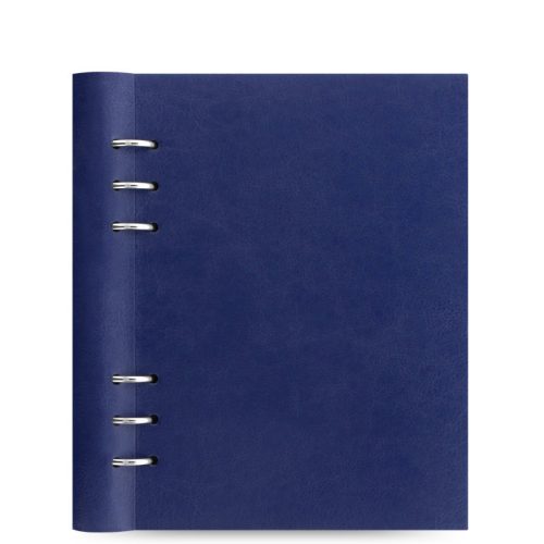 Clipbook Classic A5 Notebook Navy