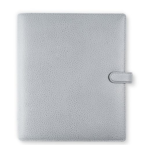 Finsbury A5 Organizer Slate Gray Leather