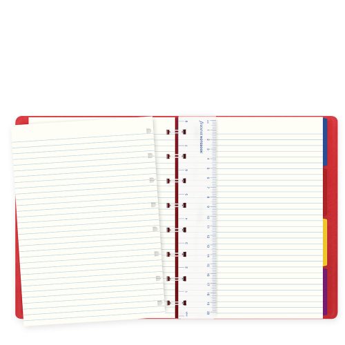 115033 filofax notebooks saffiano poppy a5 alt 2 d43c593e 9e1d 4eb9 a1b5 9c4856538aba