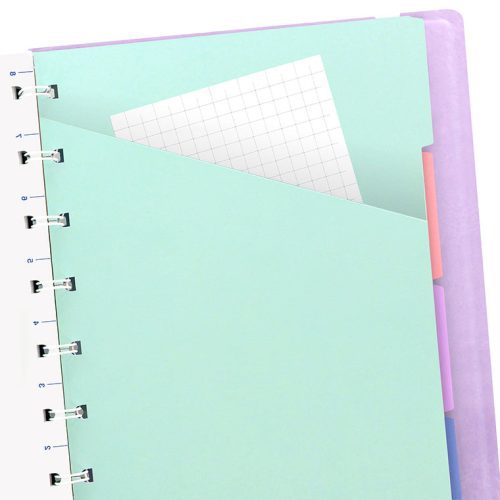 115054 filofax notebook a5 orchid alt 1