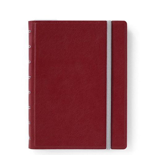 Contemporary A5 Refillable Notebook Burgundy