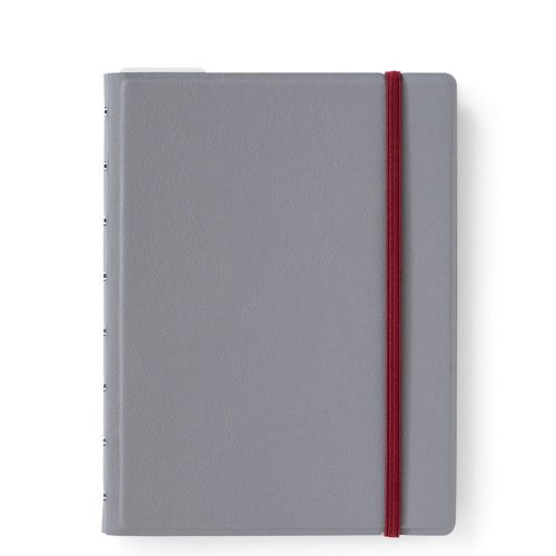 Contemporary A5 Refillable Notebook Gray