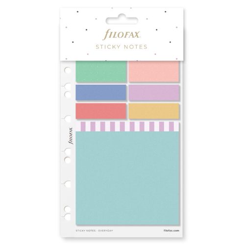 132968Everyday Sticky Notes Personal Multi packaging