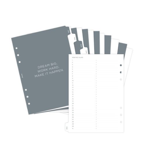 132972Organiser MinimalDividers A5 Fan2 WEB