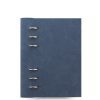 Clipbook Architexture Personal Notebook Blue Suede