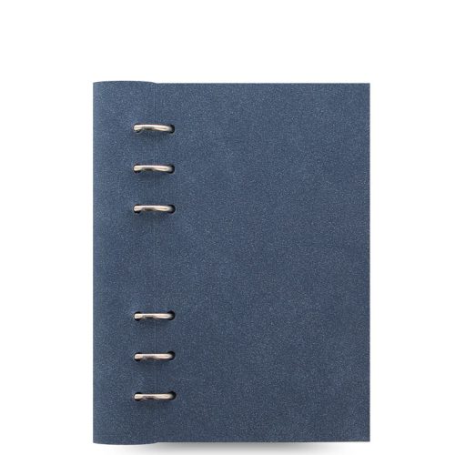 Clipbook Architexture Personal Notebook Blue Suede