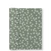 Clipbook Floral Personal Refillable Planner Daisy Sage