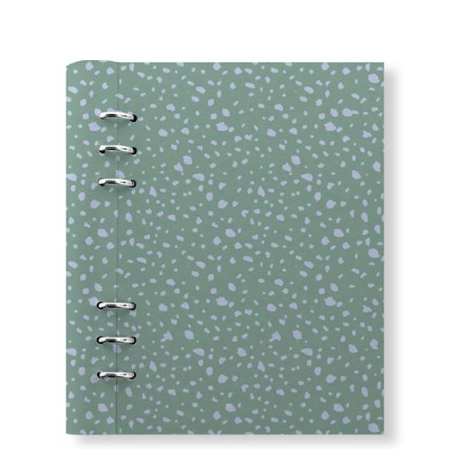 Clipbook Timeless A5 Refillable Planner Speckles Sage