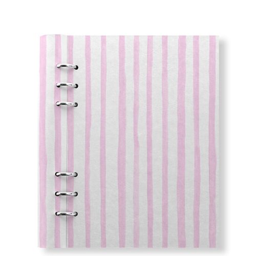 Clipbook Joy A5 Refillable Planner Lines Pink