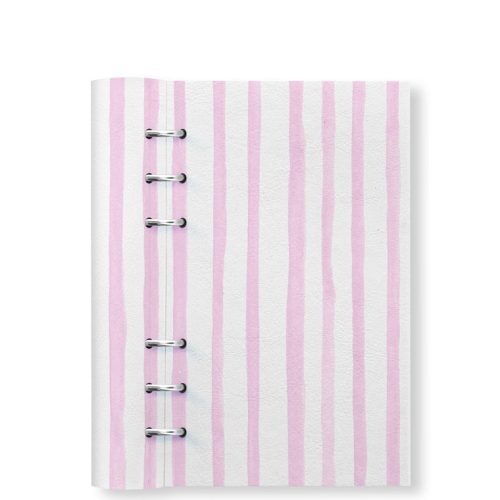 Clipbook Joy Personal Refillable Planner Lines Pink