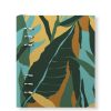 Clipbook Plants A5 Refillable Planner Tropical Aqua