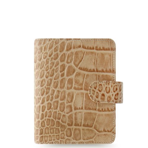 Classic Croc Pocket Organizer Fawn Beige