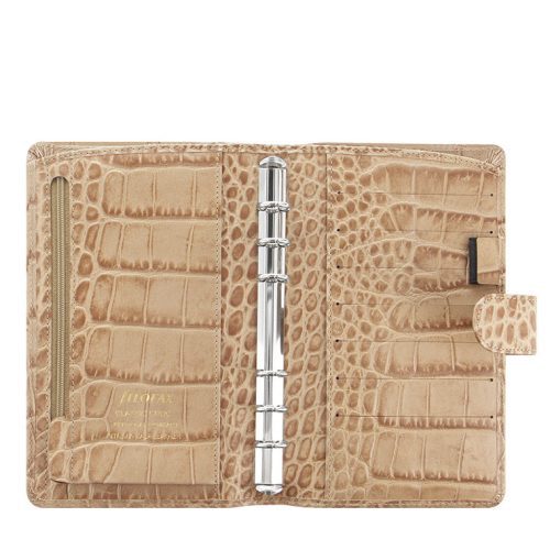 17 026011 filofax classic croc fawn personal open 1 1 1 1 1 1