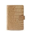 Classic Croc Personal Organizer Fawn Beige