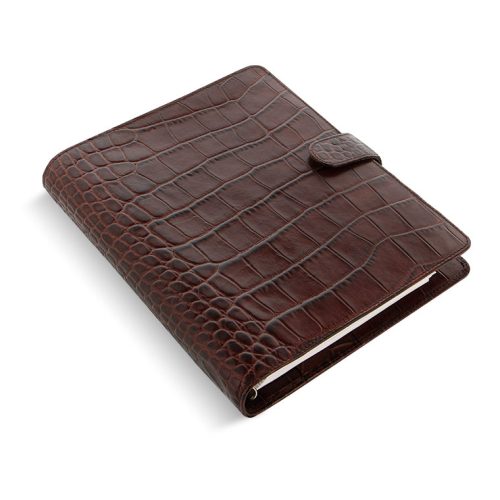 17 026017 filofax classic croc chestnut a5 iso 1 2 2 1 1