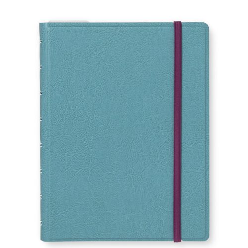 Contemporary A5 Refillable Notebook in Teal