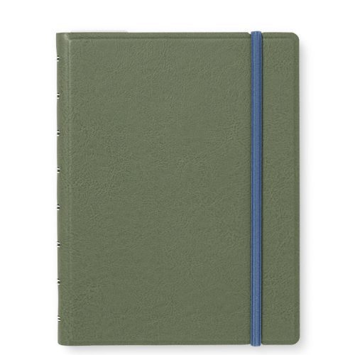 Contemporary A5 Refillable Notebook in Jade