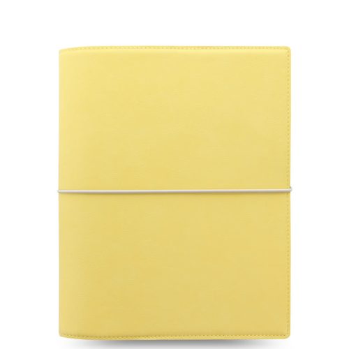 Domino Soft A5 Organizer Lemon