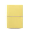 Domino Soft Personal Organizer Lemon