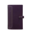 Holborn Personal Compact Organizer Purple