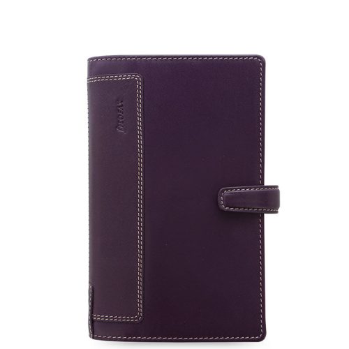 Holborn Personal Compact Organizer Purple