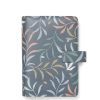 Botanical Personal Organizer in Blue