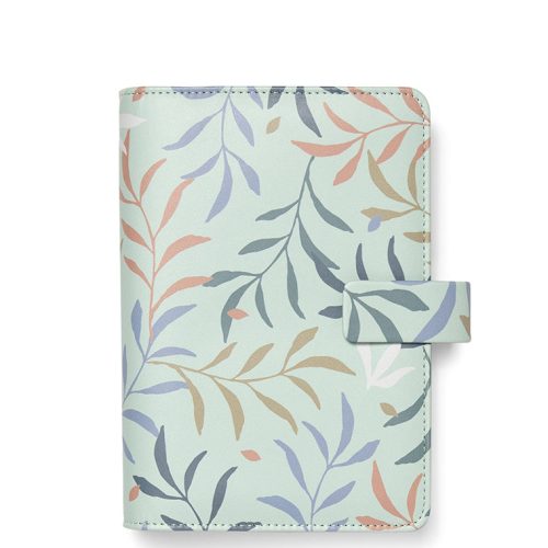 Botanical Personal Organizer in Mint