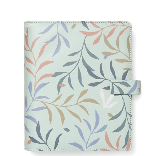 Botanical A5 Organizer in Mint