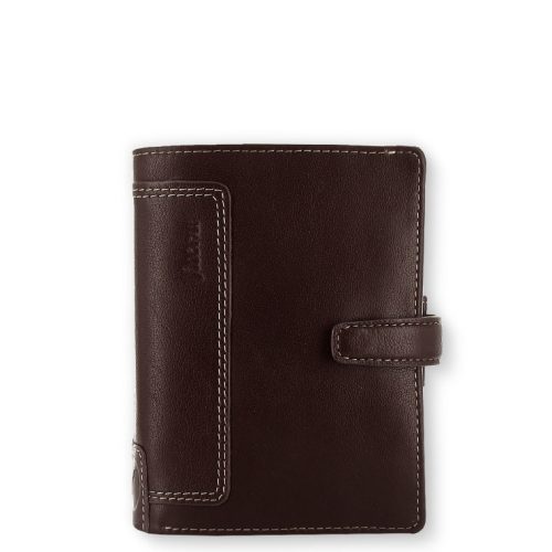 Holborn Pocket Organizer Brown Leather