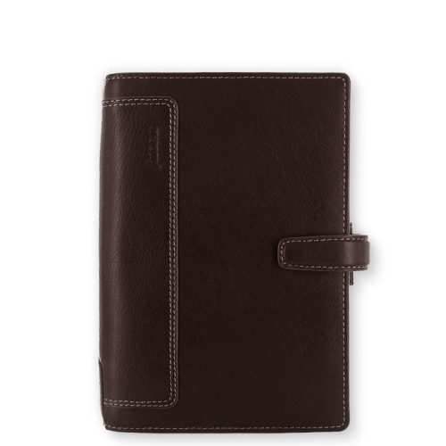 Holborn Personal Organizer Brown Leather