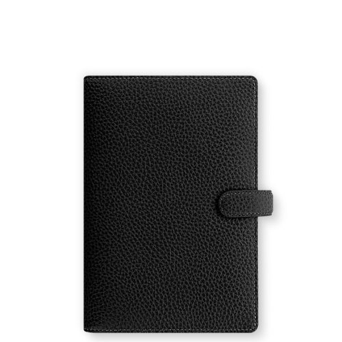 Finsbury Personal Organizer Black Leather