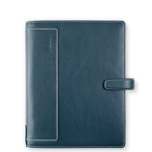 Holborn A5 Organizer Blue Leather