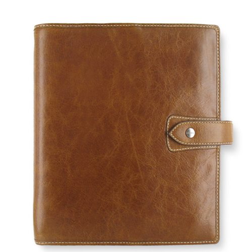 Malden A5 Organizer Ochre Leather